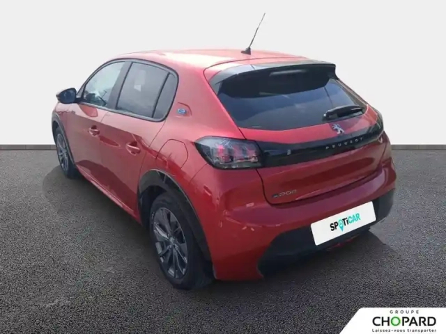 Peugeot 208 electrique 50 kwh 136ch — photo 7