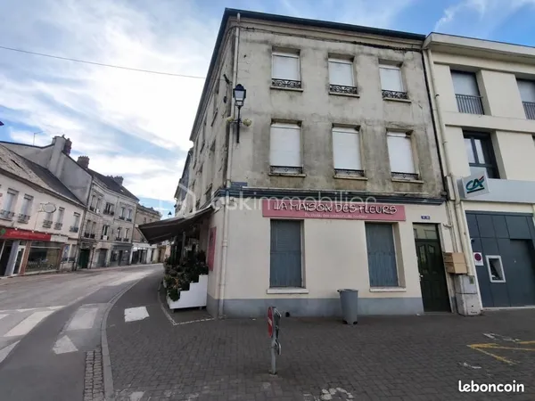 Immeuble de rapport 353 m²