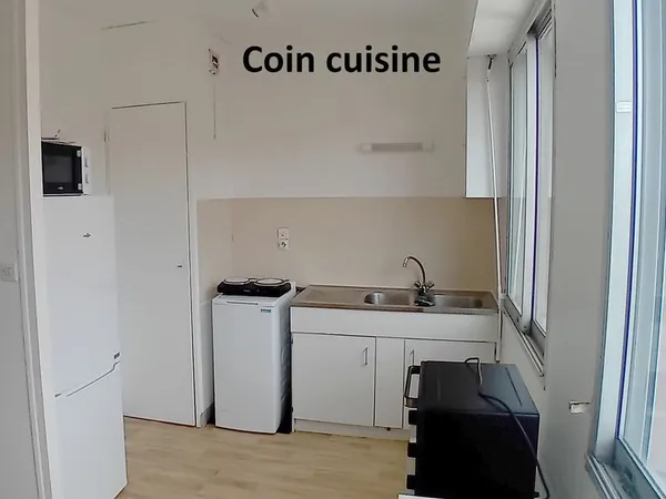 Appartement 32 m² - Centre-ville / Gare - Parking