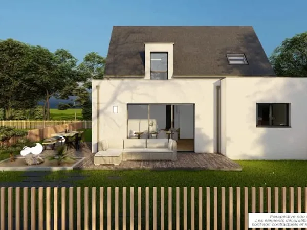 Maison neuve 5 pièces 106 m²