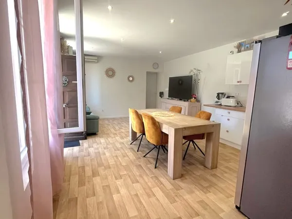 Maison vigneronne grand garage 90m2 habitation 125m2