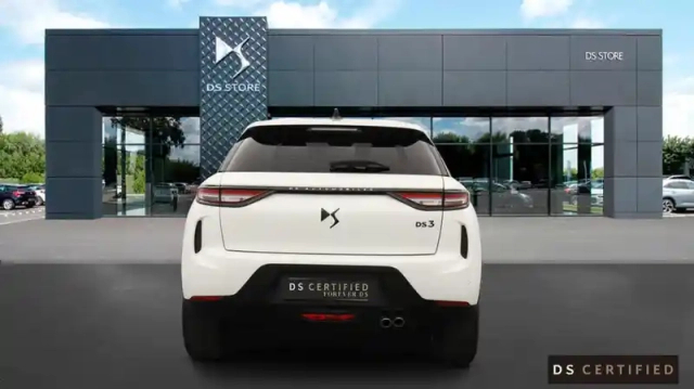 Ds Ds 3 ds3 crossback puretech 130 eat8 performance line+ — photo 4