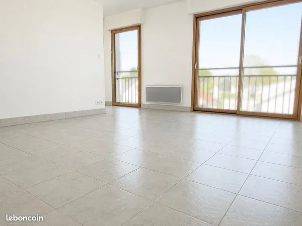 Appartement T2 très lumineux 41,6m²