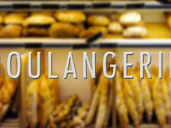 Boulangerie pâtisserie
