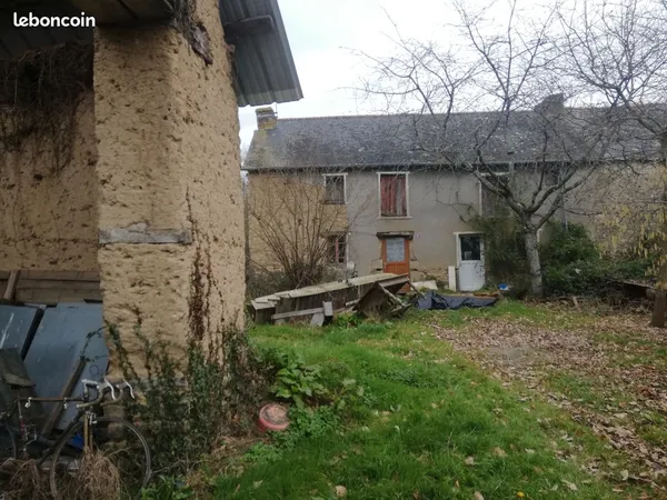 Maison tout à faire (hors agence)