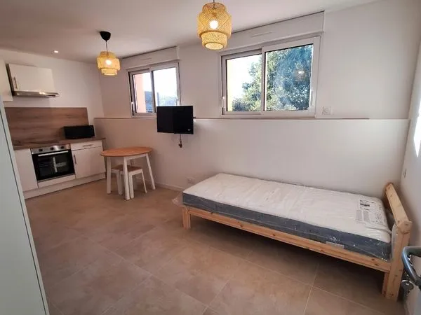 Studio neuf meublé équipé à louer location vinon Iter Cadarache