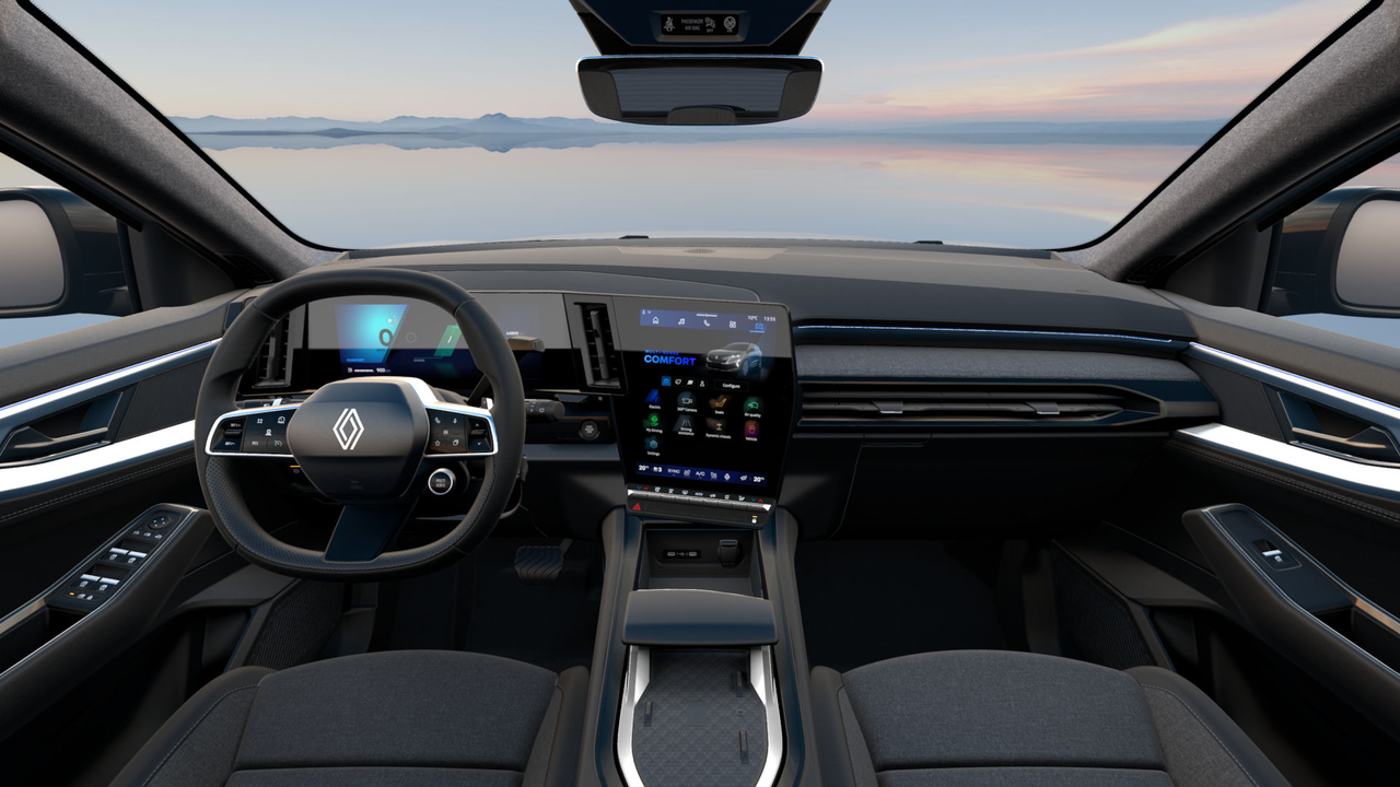 Renault Espace full hybrid E-Tech 200 ch 7pl — photo 5