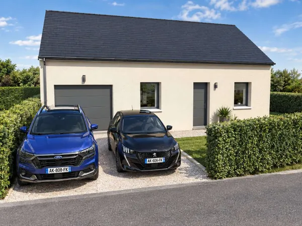 Maison 75 m²