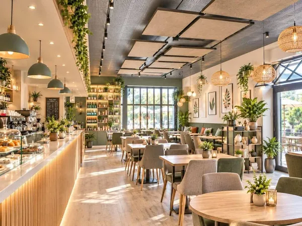 Restaurant 163 m²