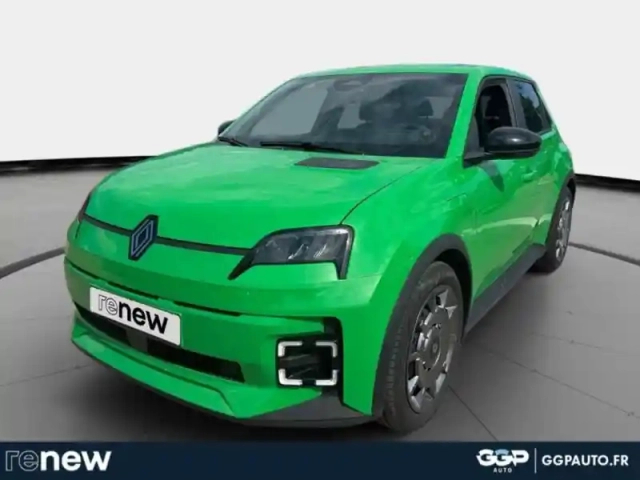 Renault 5 e-tech electrique 120ch evolution autonomie urbaine — photo 9