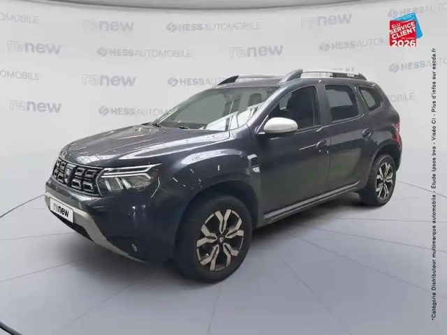 Dacia Duster 1.5 blue dci 115ch prestige + 4x2 — photo 1