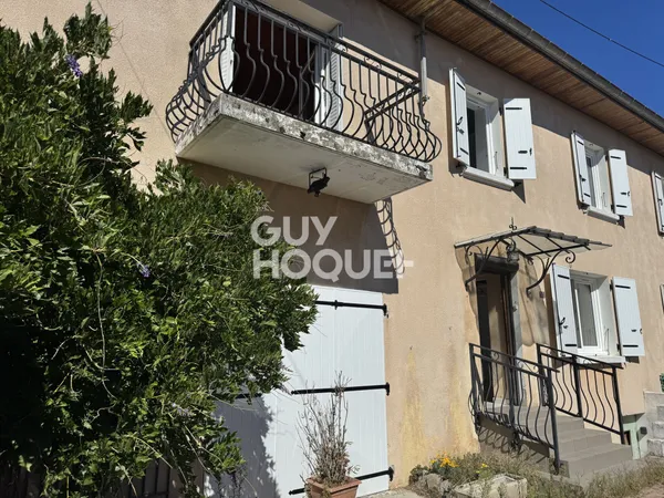 Maison à rénover à vendre de 105.23 m² à meyrieu les Etangs