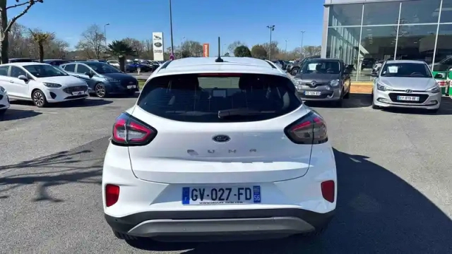 Ford Puma 1.0 flexifuel 125 ch mhev s&amp;s bvm6 — photo 70