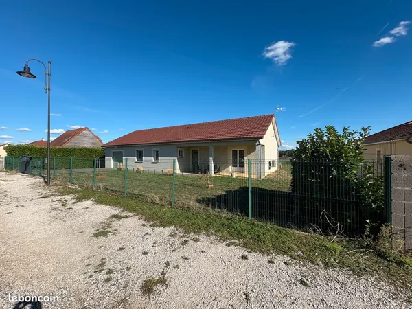 Pavillon 5 pièces de 125 m²