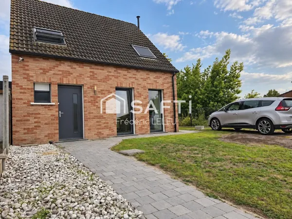 Coup de coeur ! Maison individuelle récente
