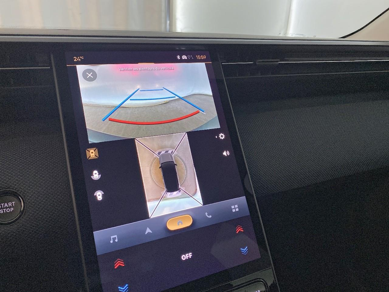 Citroën C5 Aircross hybride rechargeable 195 ch e-eat7 max — photo 17