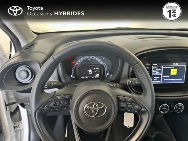 Toyota Aygo X 1.0 vvt-i 72ch dynamic — photo 13
