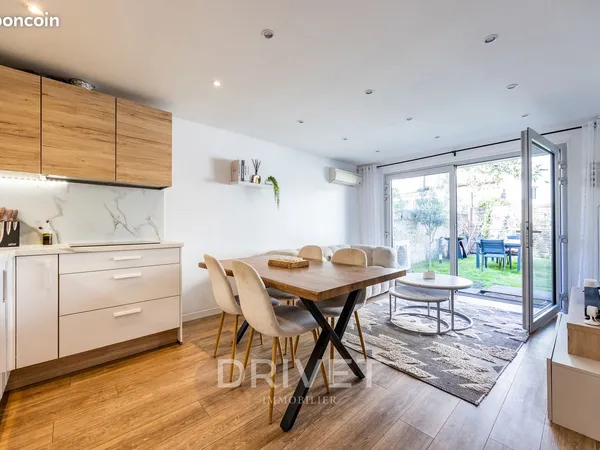 Appartement 2 pièces 36 m²
