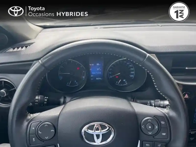 Toyota Auris 1.2 turbo 116ch design — photo 13