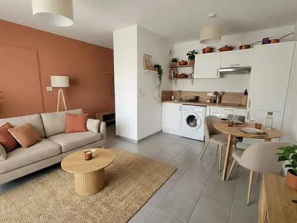 Appartement 2 pièces 44 m²
