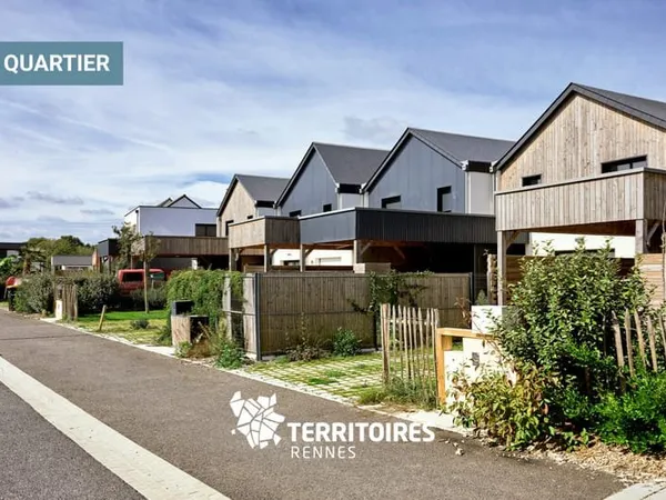 Terrains libres de constructeur à Laillé - 10 min à pied du centre