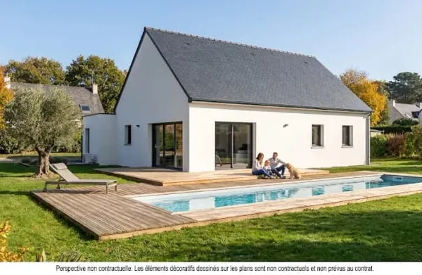 Maison neuve 4 pièces 92 m²