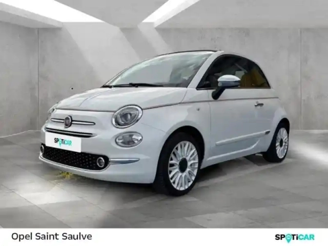 Fiat 500 c 1.2 8v 69ch eco pack lounge 109g — photo 1