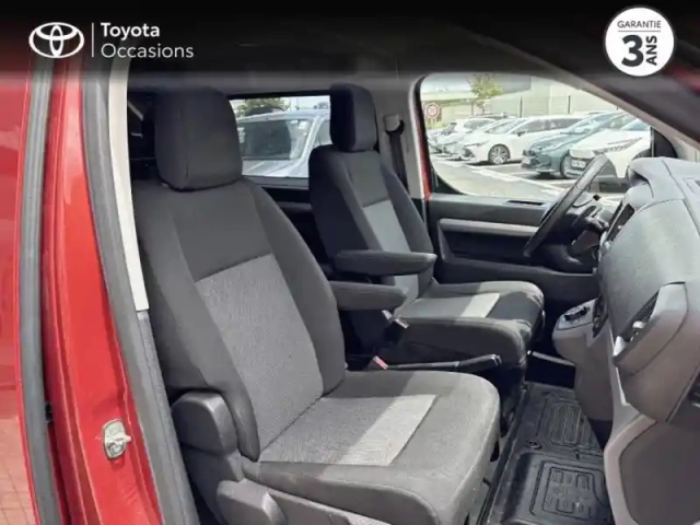 Toyota Proace long 180 d-4d cabine approfondie business bva — photo 6