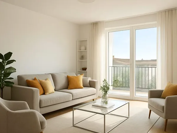 Appartement 3 pièces 68 m²