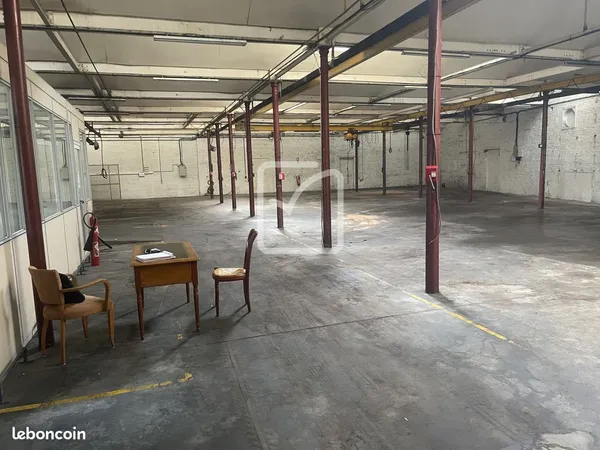 Local commercial 826 m² Wattrelos