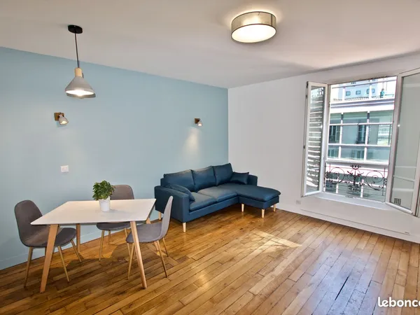2 pièces meublé 40m² Mairie de Montrouge