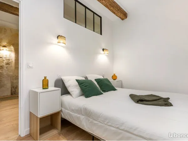 Location appartement, T2 meublé quartier, Sainte-Anne, Montpellier