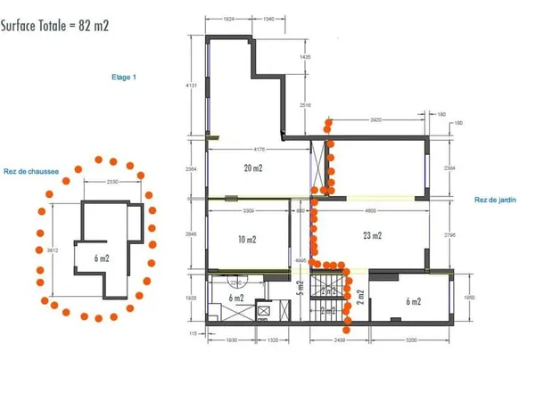 Appartement de 80m2 à louer sur Fresnes