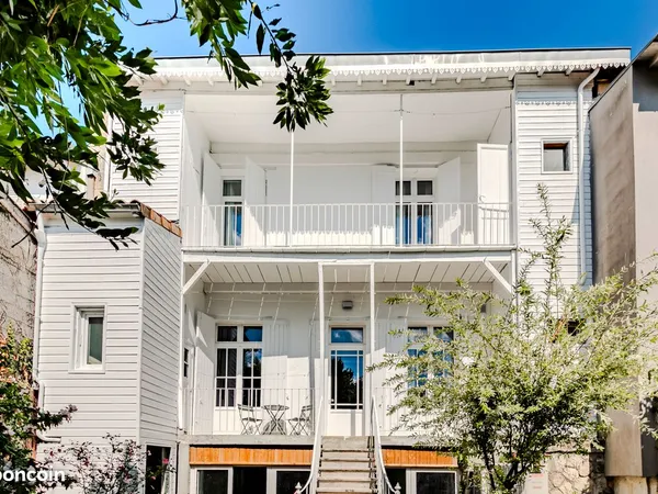 Colocation au coeur des Chartrons - Maison Bourgeoise avec Jardin - 295m2