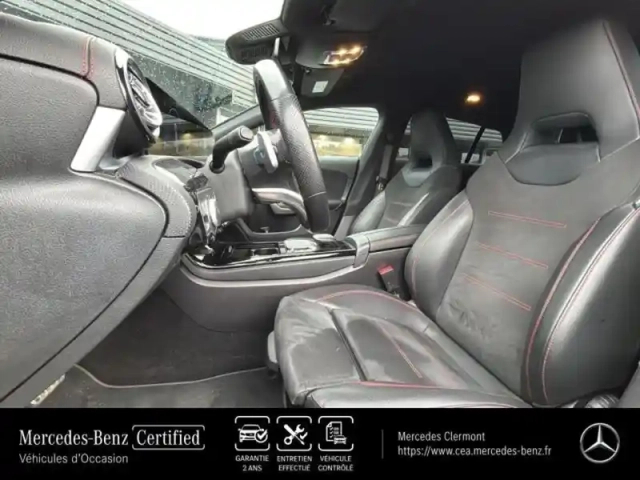 Mercedes Cla shooting brake 200 d 150ch amg line 8g-dct 8cv — photo 14