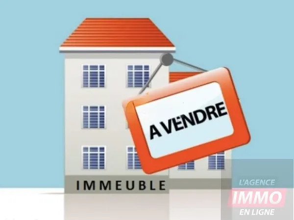 Immeuble 784 m²
