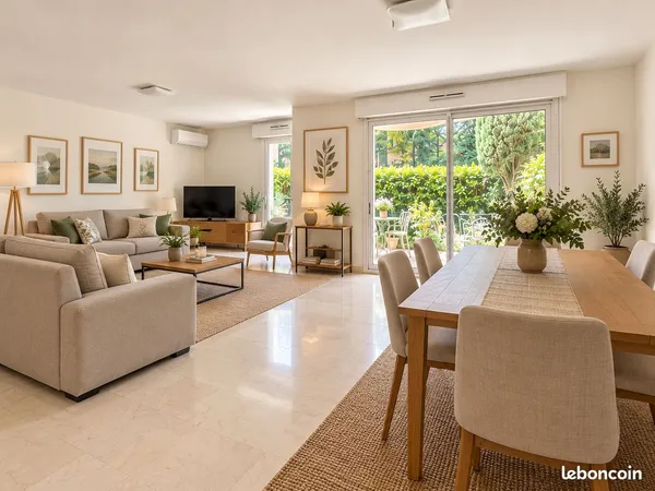 Appartement T4 avec ascenseur, garage et terrasse/jardin - Toulouse Côte Pavée