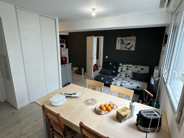 Vauban-Esquerme, Appartement T3 meublé - Parking