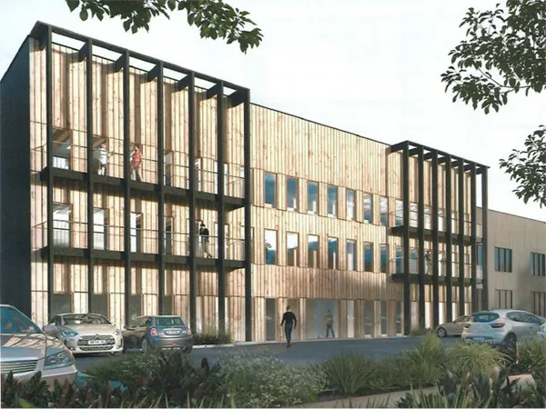 Local d'activité 4 pièces 35606 m²