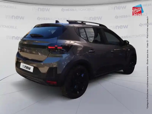 Dacia Sandero 1.2 eco-g 120ch stepway extreme auto -25 — photo 5