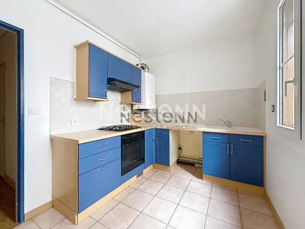 Bel Appartement, 48M2, 2 pièces en rez-de-chaussée, à louer à Limoges