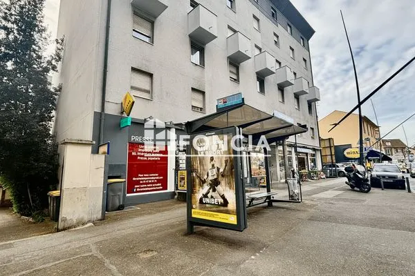 Appartement meublé 1 pièce 15 m²