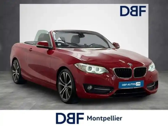 Bmw Serie 2 f23 230i 252 ch sport a — photo 6