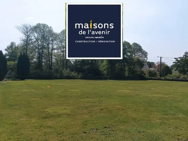 Terrain 600 m²
