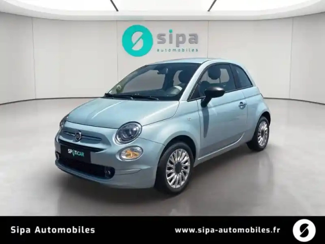 Fiat 500 1.0 70 ch hybride bsg s/s — photo 1