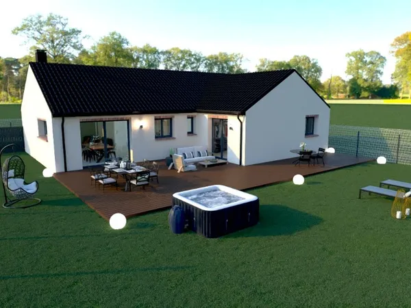 Maison 5 pièces 95 m²