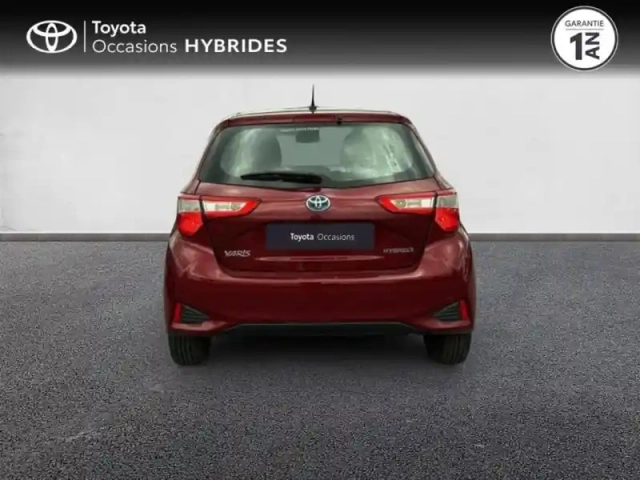 Toyota Yaris hsd 100h dynamic 5p — photo 4