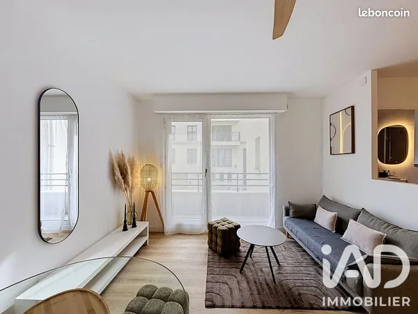 Appartement 1 pièce 27 m²