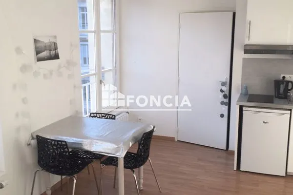 Appartement 1 pièce 21 m²