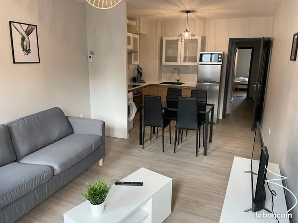🏡 à louer - t3 meublé en centre-ville d'agen